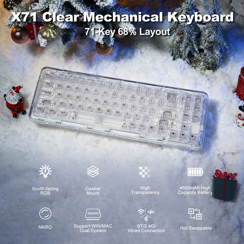 کیبورد یونزی مدل X71