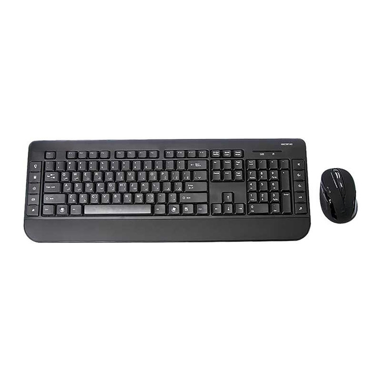 کیبورد و ماوس بی سیم مدل Silent HKCW140
