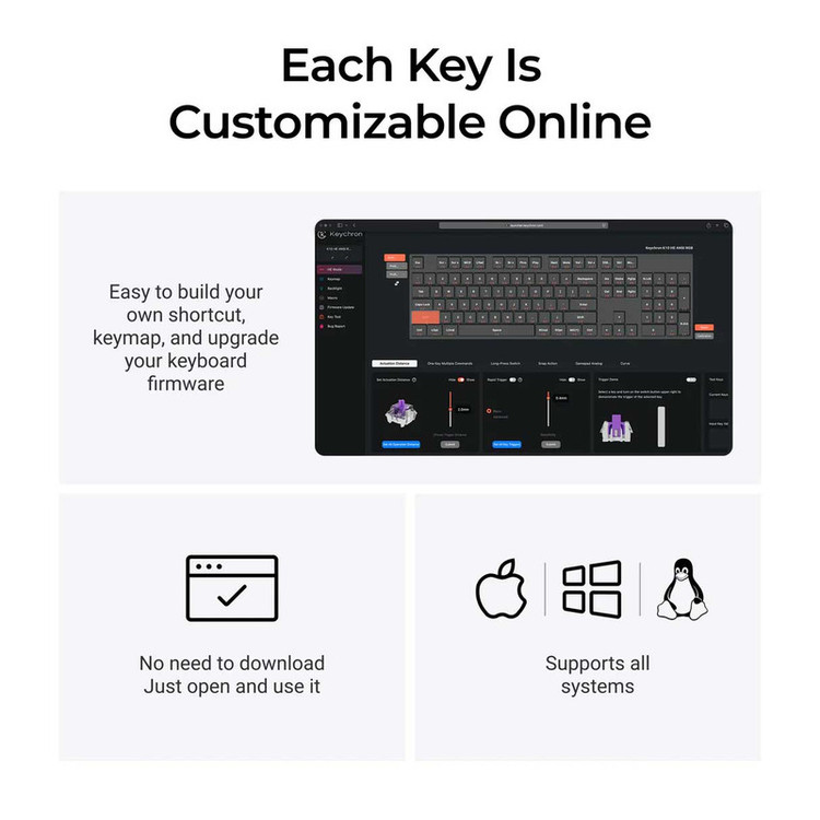 کیبورد گیمینگ کیکورن مدل K10 HE Magnetic Switch Custom