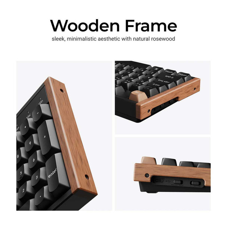 کیبورد گیمینگ کیکورن مدل K10 HE Magnetic Switch Custom