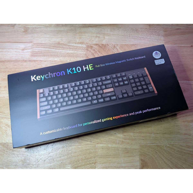 کیبورد گیمینگ کیکورن مدل K10 HE Magnetic Switch Custom