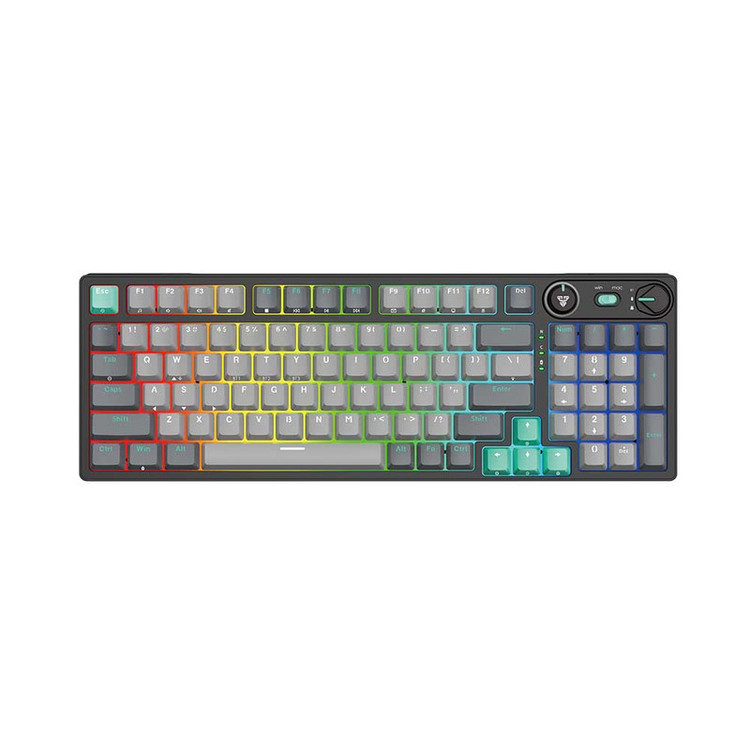 کیبورد مخصوص بازی فنتک مدل ATOM PRO96 MK914BLUESWITCH