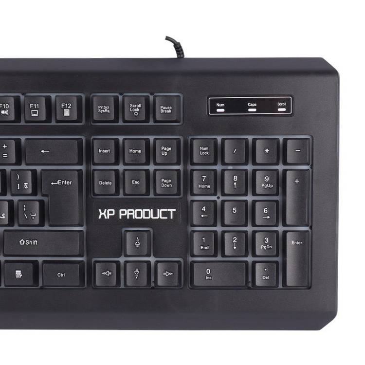 کیبورد گیمینگ ایکس پی-پروداکت مدل XP-11100N