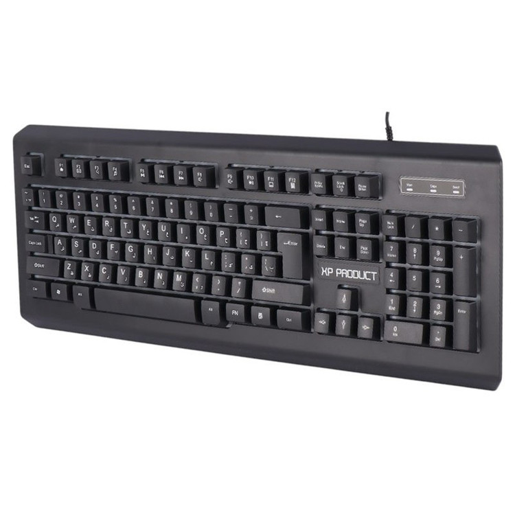 کیبورد گیمینگ ایکس پی-پروداکت مدل XP-11100N
