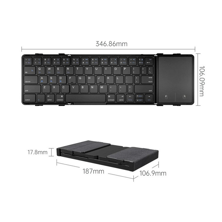 کیبورد مدل تاشو K400