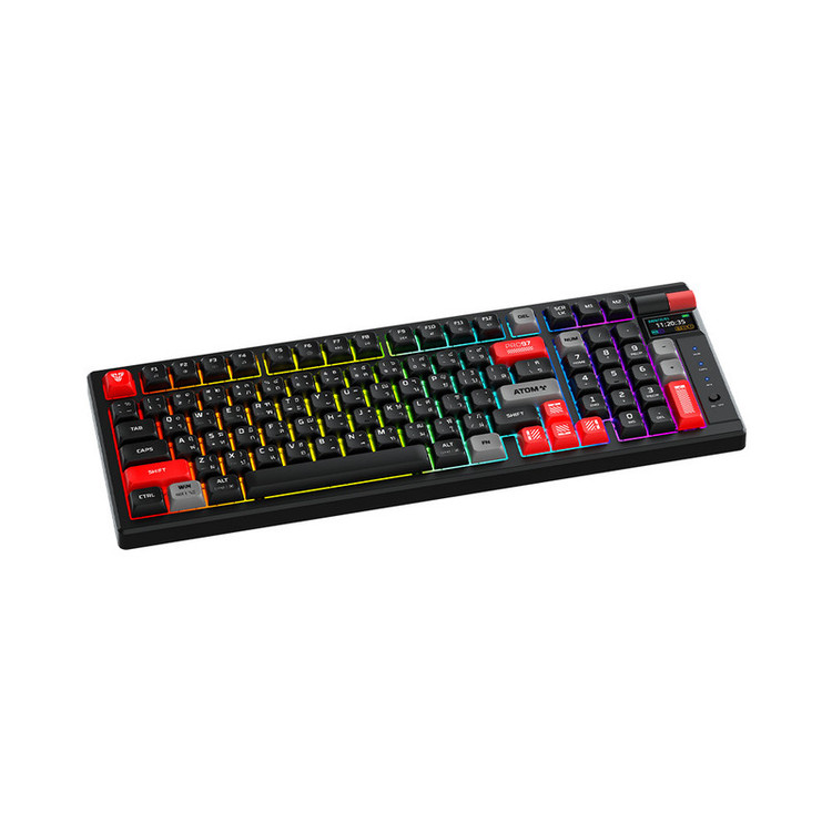 کیبورد گیمینگ فنتک مدل ATOM PRO MK918BLUESWITCH