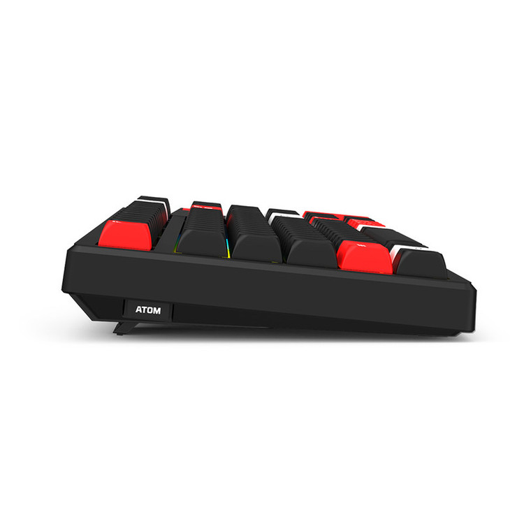 کیبورد گیمینگ فنتک مدل ATOM PRO MK918BLUESWITCH