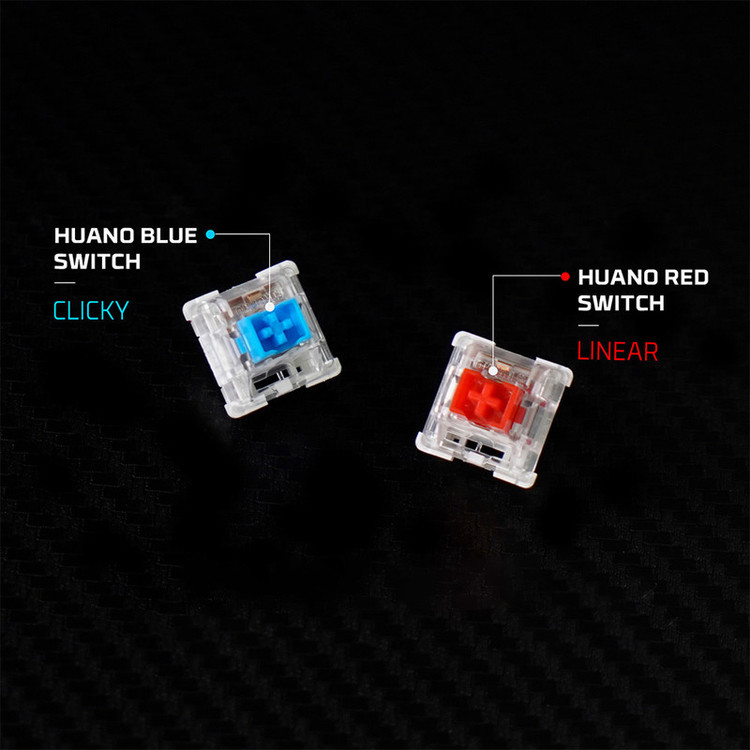 کیبورد گیمینگ فنتک مدل ATOM PRO MK918BLUESWITCH