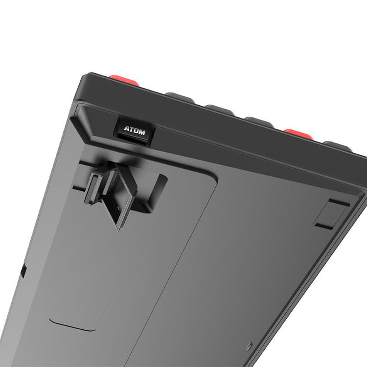 کیبورد گیمینگ فنتک مدل ATOM PRO MK918BLUESWITCH