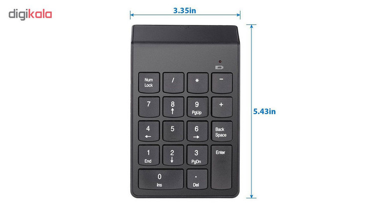 کیبورد اعداد بی سیم مدل M-29