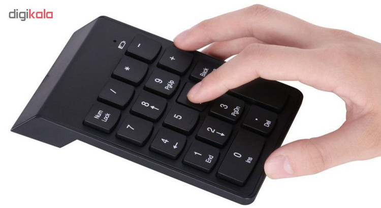 کیبورد اعداد بی سیم مدل M-29