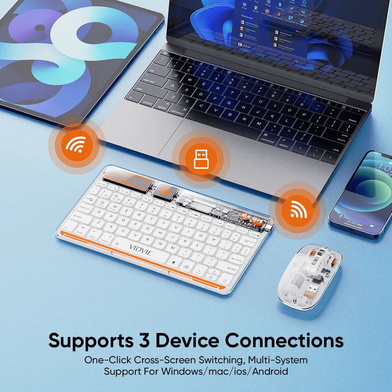 کیبورد ویدوی مدل KB05