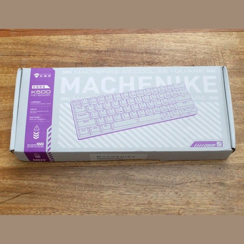 کیبورد بی سیم ماچنیک مدل K500-B61W