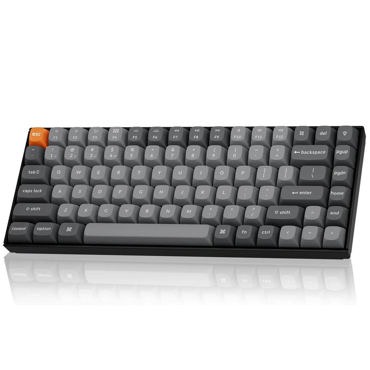 کیبورد مخصوص بازی کیکورن مدل K2 Max Hot Swappable Brown Switch