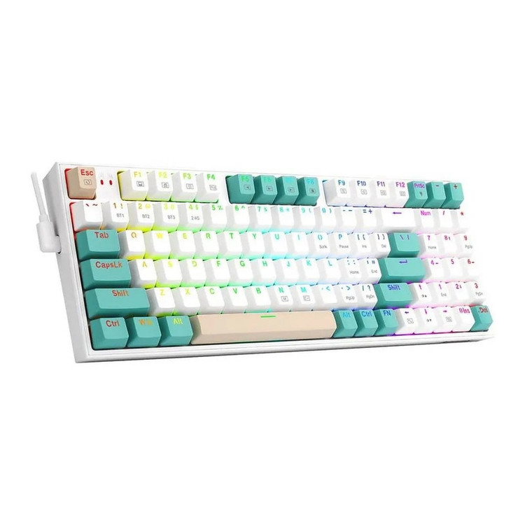 کیبورد ردراگون مدل K643 RGB PRO VEIGAR RED SWITCH