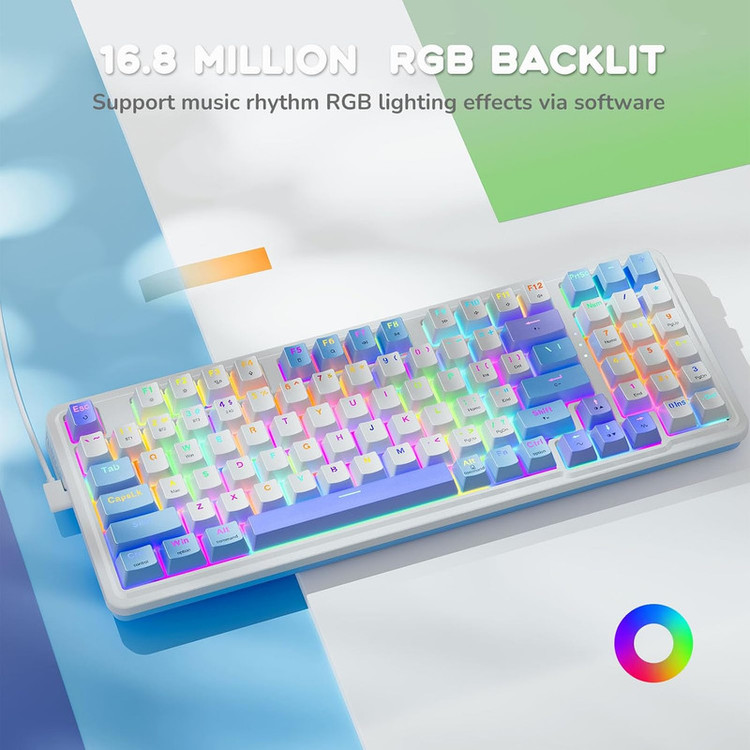 کیبورد ردراگون مدل K643 RGB PRO VEIGAR RED SWITCH