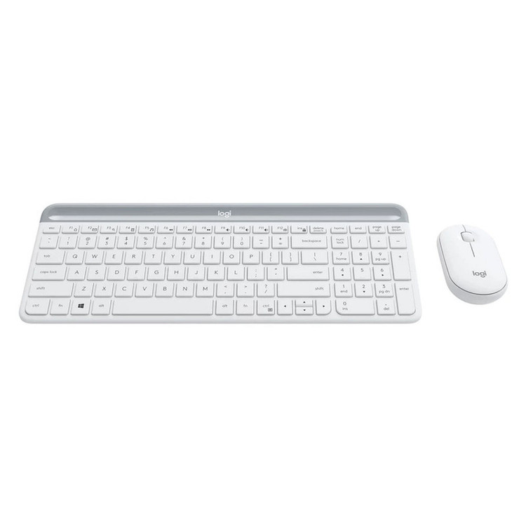 کیبورد و ماوس بیسیم لاجیتک مدل MK470، سوییچ ممبران، Full-Size