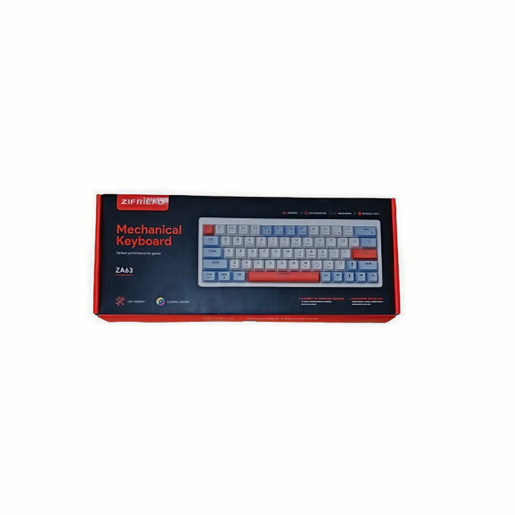 کیبورد مخصوص بازی زیفرند مدل ZA63 pro