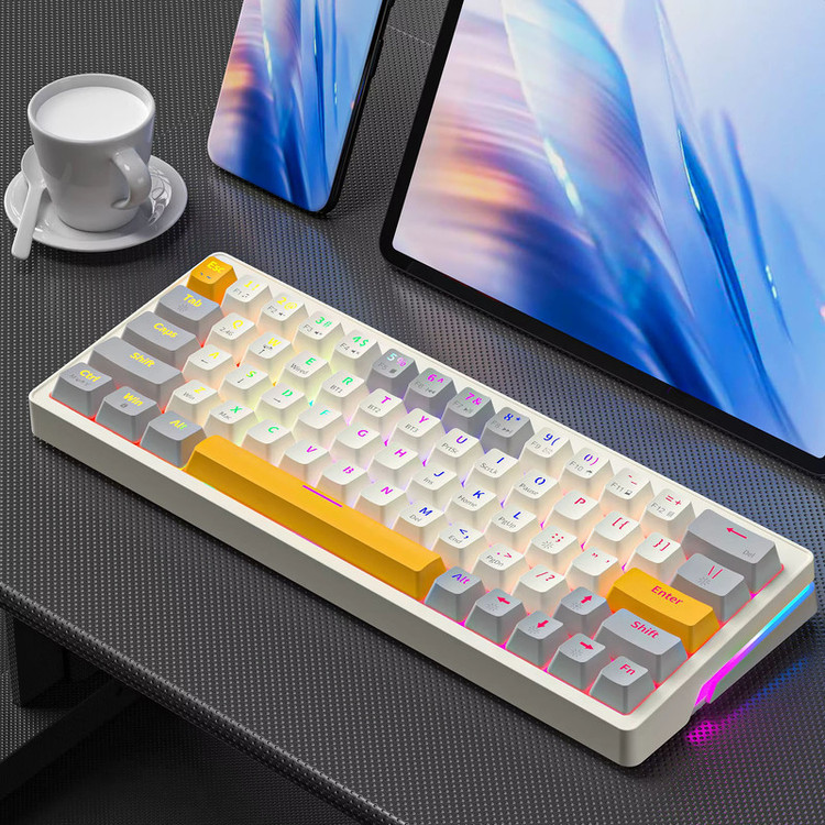 کیبورد مخصوص بازی زیفرند مدل ZA63 pro
