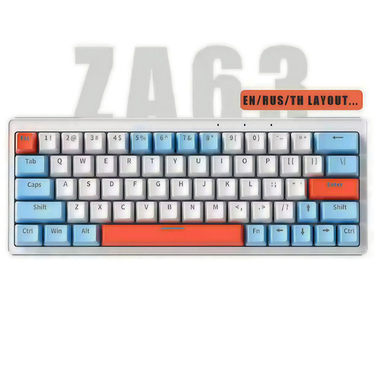 کیبورد مخصوص بازی زیفرند مدل ZA63 pro