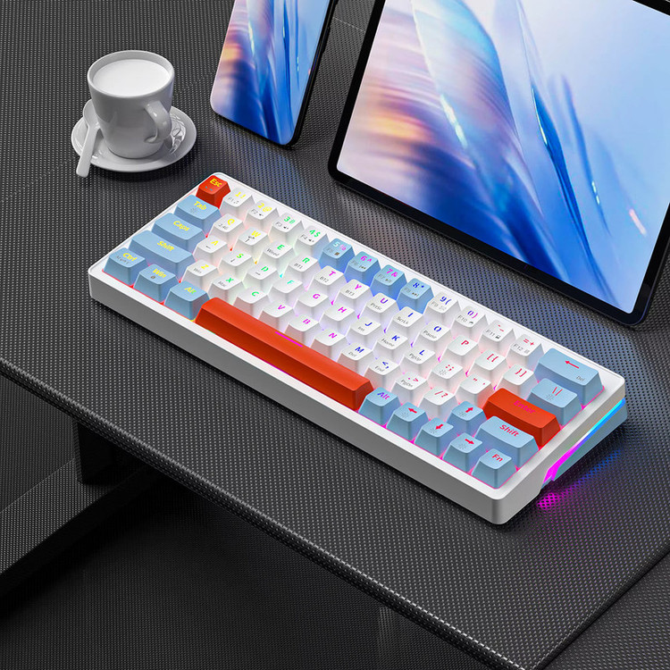 کیبورد مخصوص بازی زیفرند مدل ZA63 pro