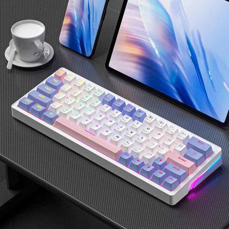 کیبورد مخصوص بازی زیفرند مدل ZA63 pro