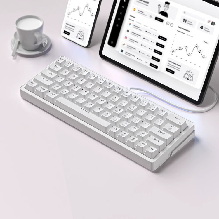 کیبورد مخصوص بازی زیفرند مدل ZA63 pro