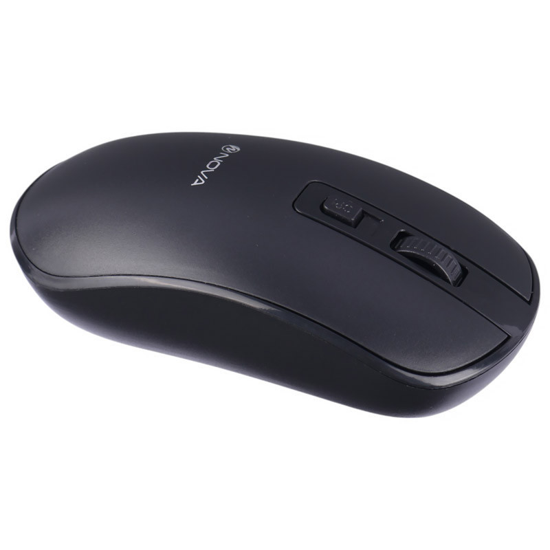 کیبورد و ماوس بی سیم نوا مدل NKM-1402WL