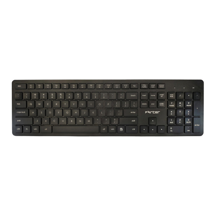کیبورد و ماوس بیسیم فورتر مدل KM-8800