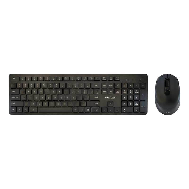 کیبورد و ماوس بیسیم فورتر مدل KM-8800
