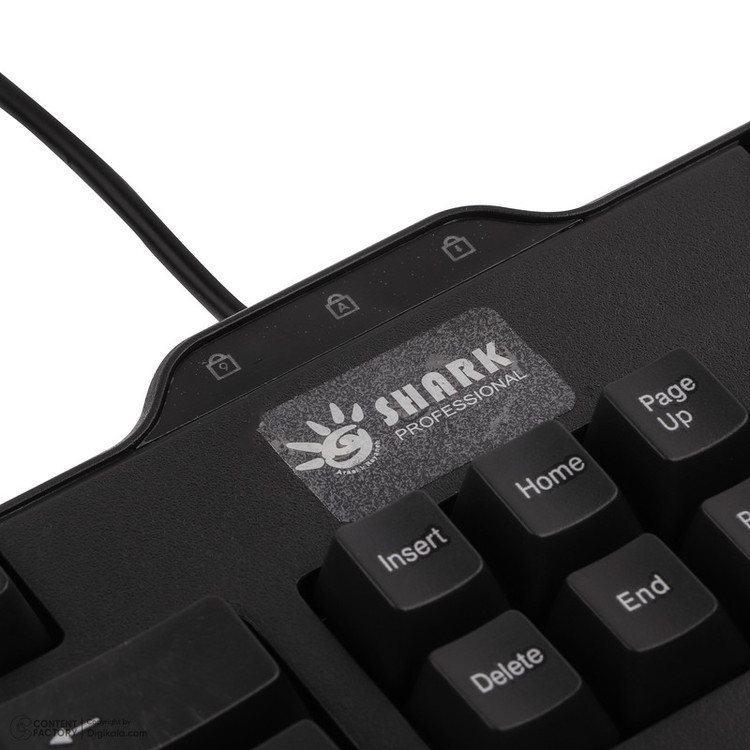 کیبورد شارک مدل 101KEY Full-size