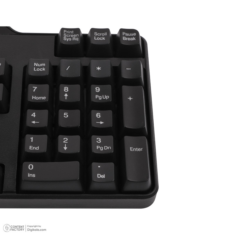 کیبورد شارک مدل 101KEY Full-size