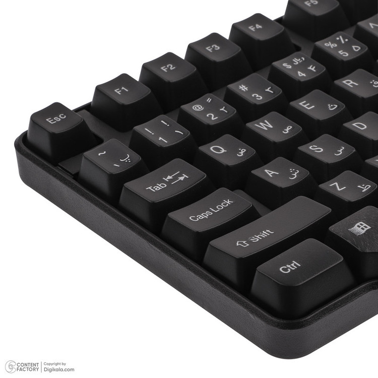 کیبورد شارک مدل 101KEY Full-size