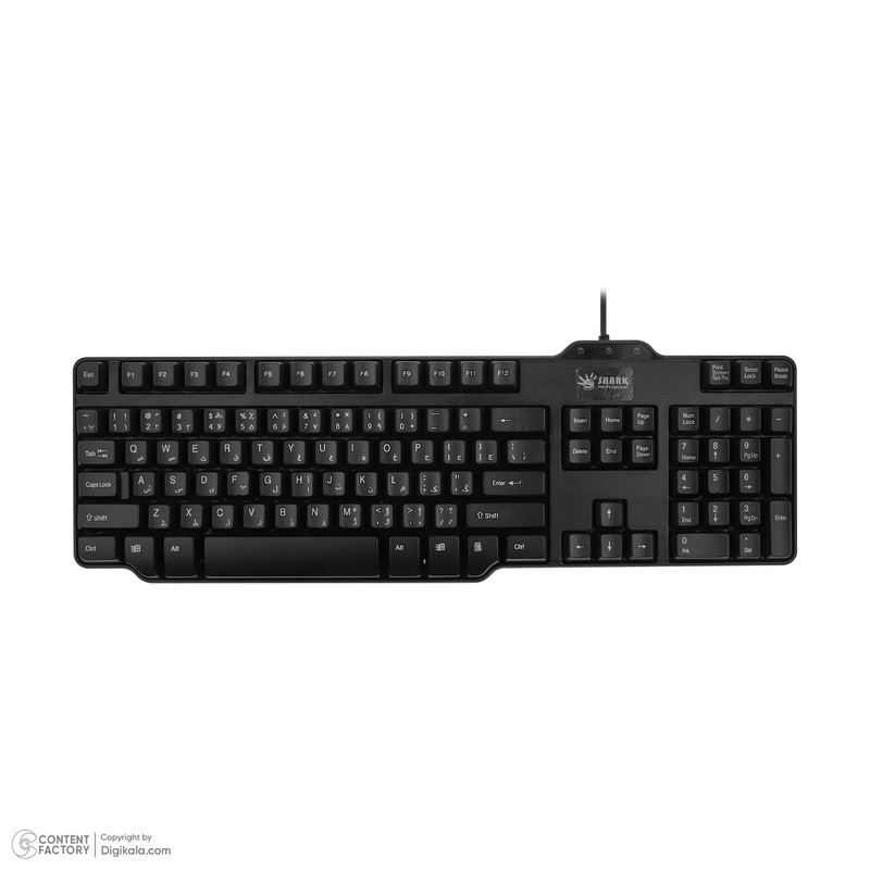 کیبورد شارک مدل 101KEY Full-size