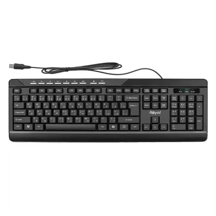 کیبورد رویال مدل R-K330