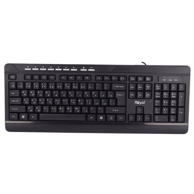 کیبورد رویال مدل R-K330