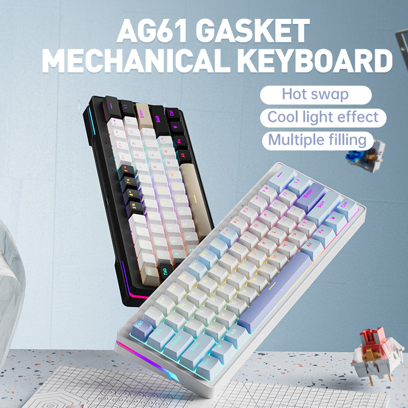کیبورد گیمینگ زیفرند مدل AG61