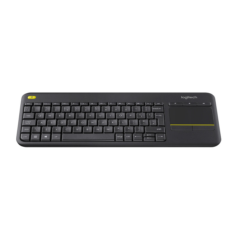 کیبورد بی سیم لاجیتک مدل K400 Plus، سوییچ ممبران، Tenkeyless