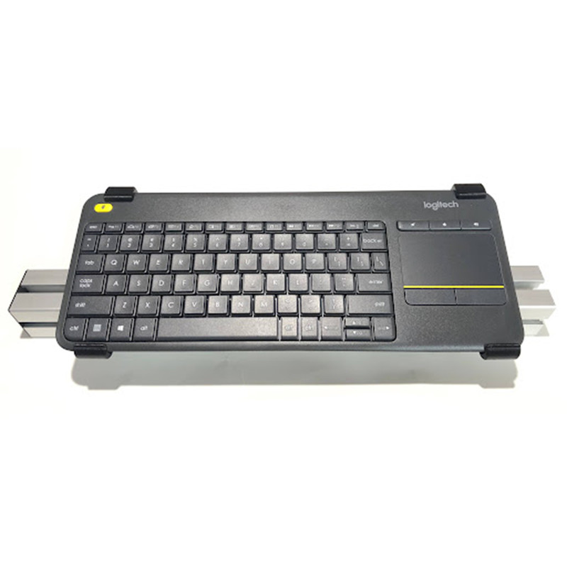 کیبورد بی سیم لاجیتک مدل K400 Plus، سوییچ ممبران، Tenkeyless