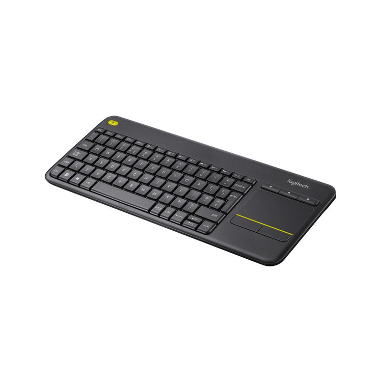 کیبورد بی سیم لاجیتک مدل K400 Plus، سوییچ ممبران، Tenkeyless