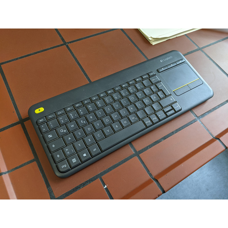 کیبورد بی سیم لاجیتک مدل K400 Plus، سوییچ ممبران، Tenkeyless