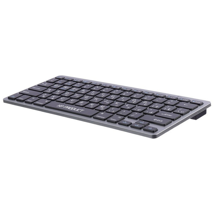 کیبورد بی سیم ایکس پی-پروداکت مدل XP-4600K، سوییچ ممبران، Tenkeyless