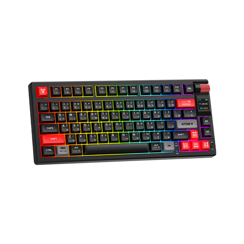 کیبورد مخصوص بازی فنتک مدل ATOM PRO79 MK917BLUESWITCH