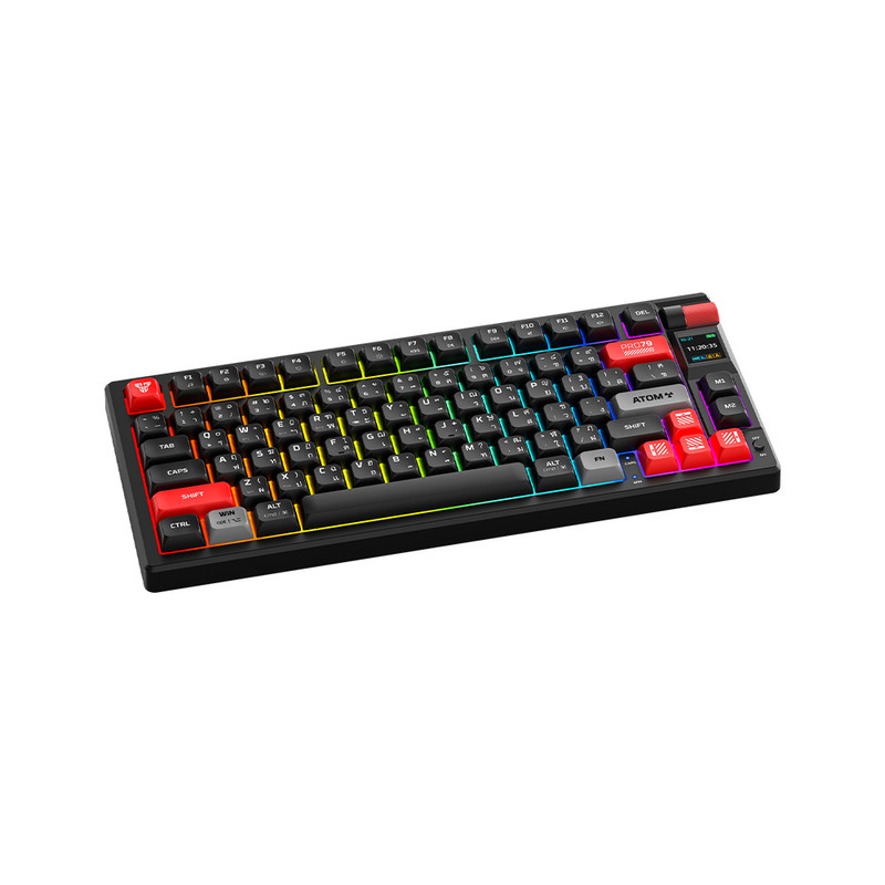 کیبورد مخصوص بازی فنتک مدل ATOM PRO79 MK917BLUESWITCH