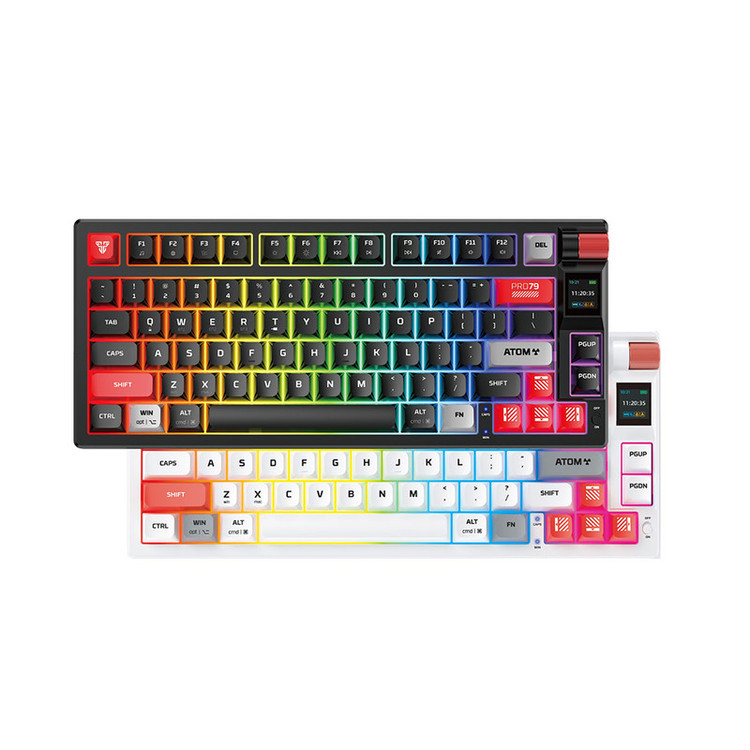کیبورد مخصوص بازی فنتک مدل ATOM PRO79 MK917BLUESWITCH
