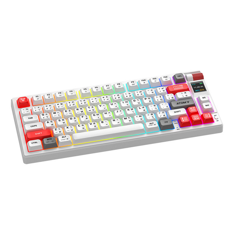 کیبورد مخصوص بازی فنتک مدل ATOM PRO79 MK917BLUESWITCH