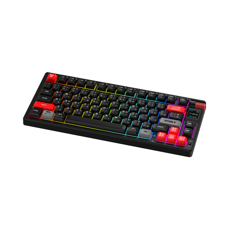 کیبورد مخصوص بازی فنتک مدل ATOM PRO79 MK917BLUESWITCH