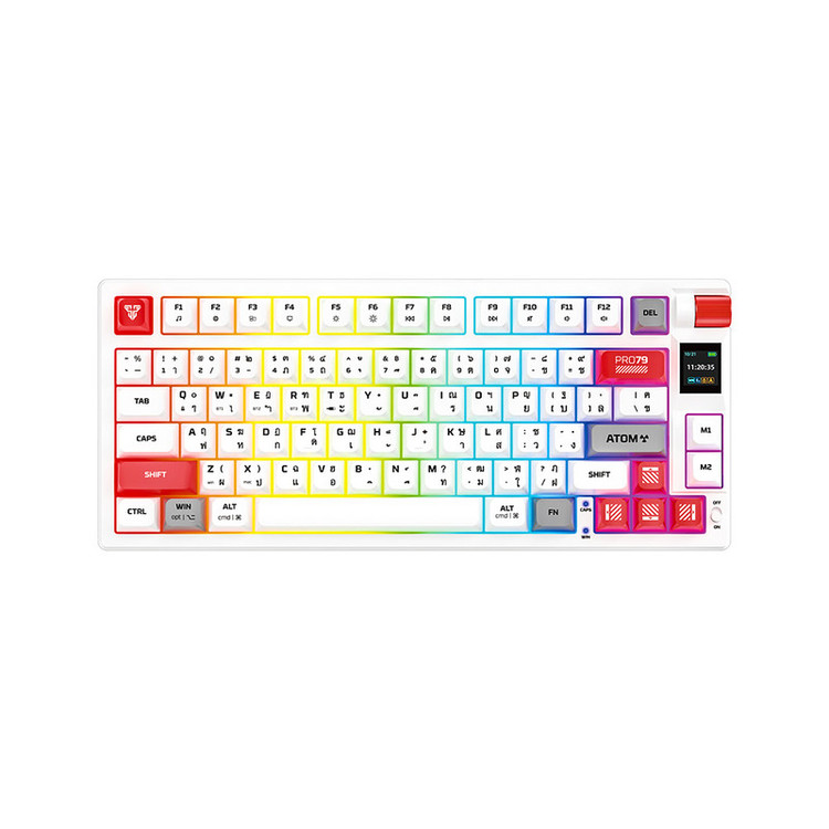کیبورد مخصوص بازی فنتک مدل ATOM PRO79 MK917BLUESWITCH
