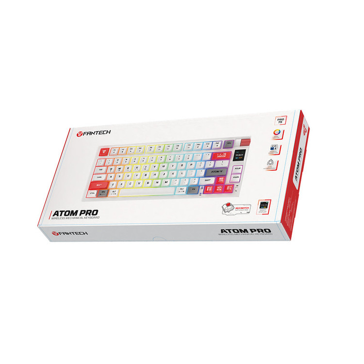 کیبورد مخصوص بازی فنتک مدل ATOM PRO79 MK917BLUESWITCH