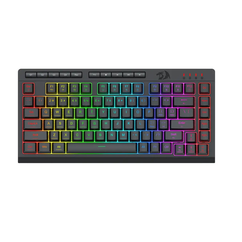 کیبورد مخصوص بازی ردراگون مدل CRESCENT K524 Pro